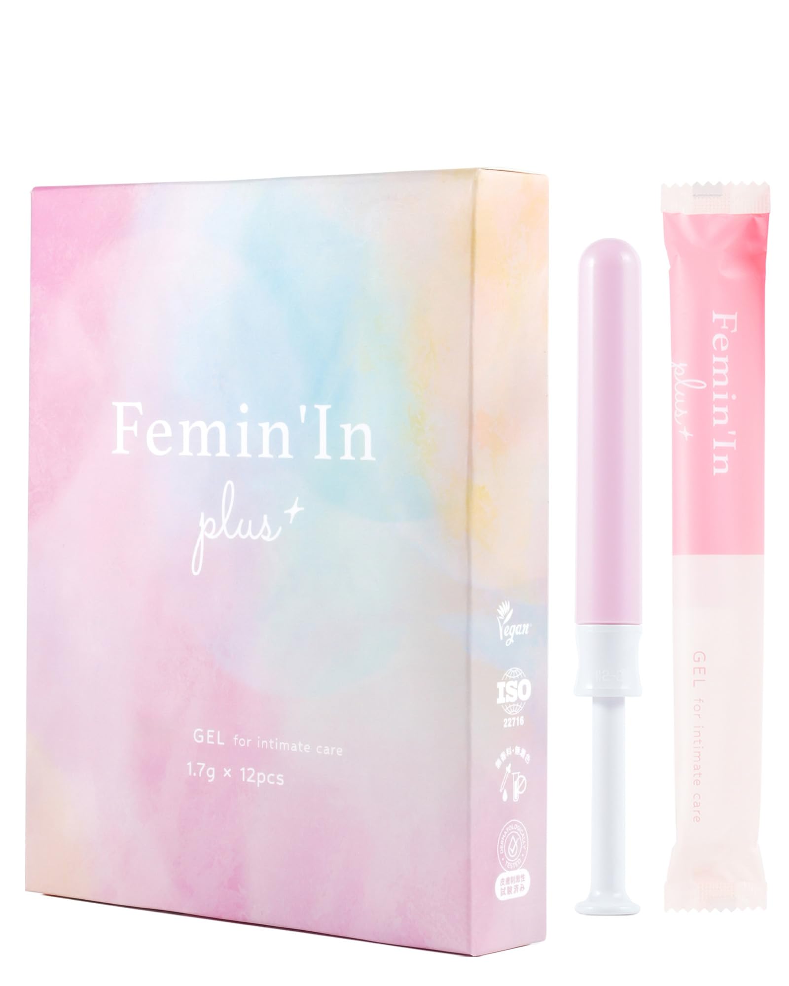 Amazon.co.jp: Femin'In Plus【タンポン型アプリケーター】 《乳酸菌